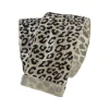 Farrisilk Metallic Cheetah Platinum Ribbon, 4" x 10yd.