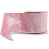 RAZ Metallic Pink Ribbon, 4" X 10YD
