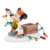 Department 56 Mickey Lights Up Christmas, Dept. 56 Village