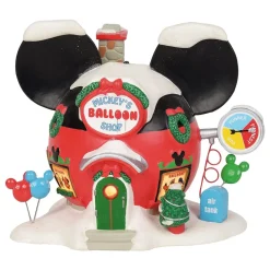 Department 56 Mickey's Balloon Inflators, Dept. 56 Village