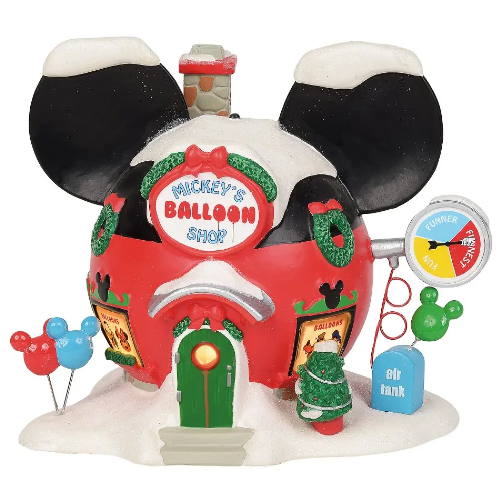 Department 56 Mickey's Balloon Inflators, Dept. 56 Village