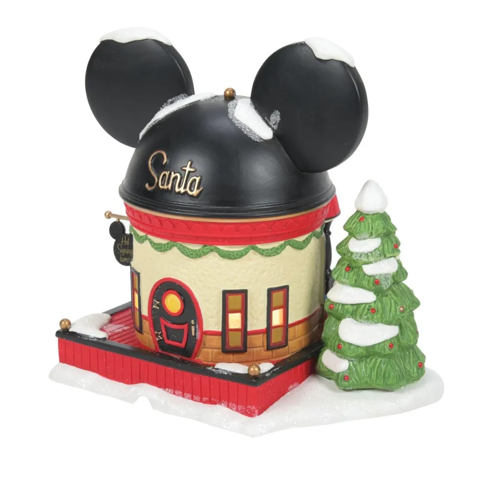 Department 56 Mickey's Ear Hat Shop, Dept. 56 Village