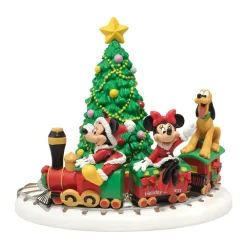 Department 56 Mickey's Holiday Express, Dept. 56 Village