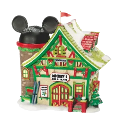 Department 56 Mickey's Ski and Skate, Dept. 56 Village