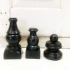The Round Top Collection Mini Gallery Black Display Pole, Small