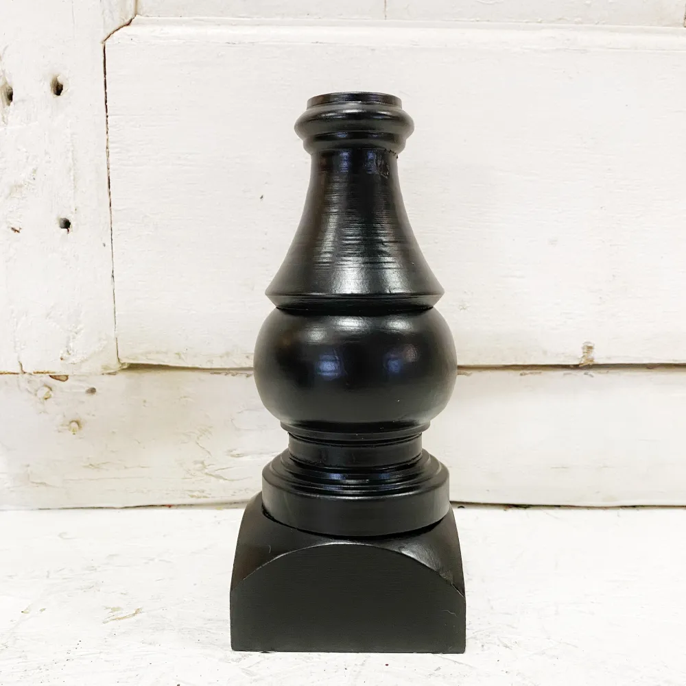 The Round Top Collection Mini Gallery Black Display Pole, Small