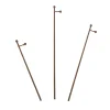 The Round Top Collection Mini Gallery & Charm Stake, Brown