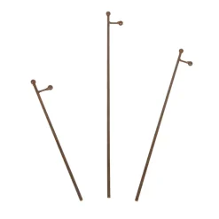 The Round Top Collection Mini Gallery & Charm Stake, Brown