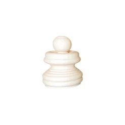 The Round Top Collection Mini Gallery Display Pole, Cream