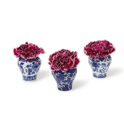 Two's Company Mini Ginger Jar Toothpick Holder