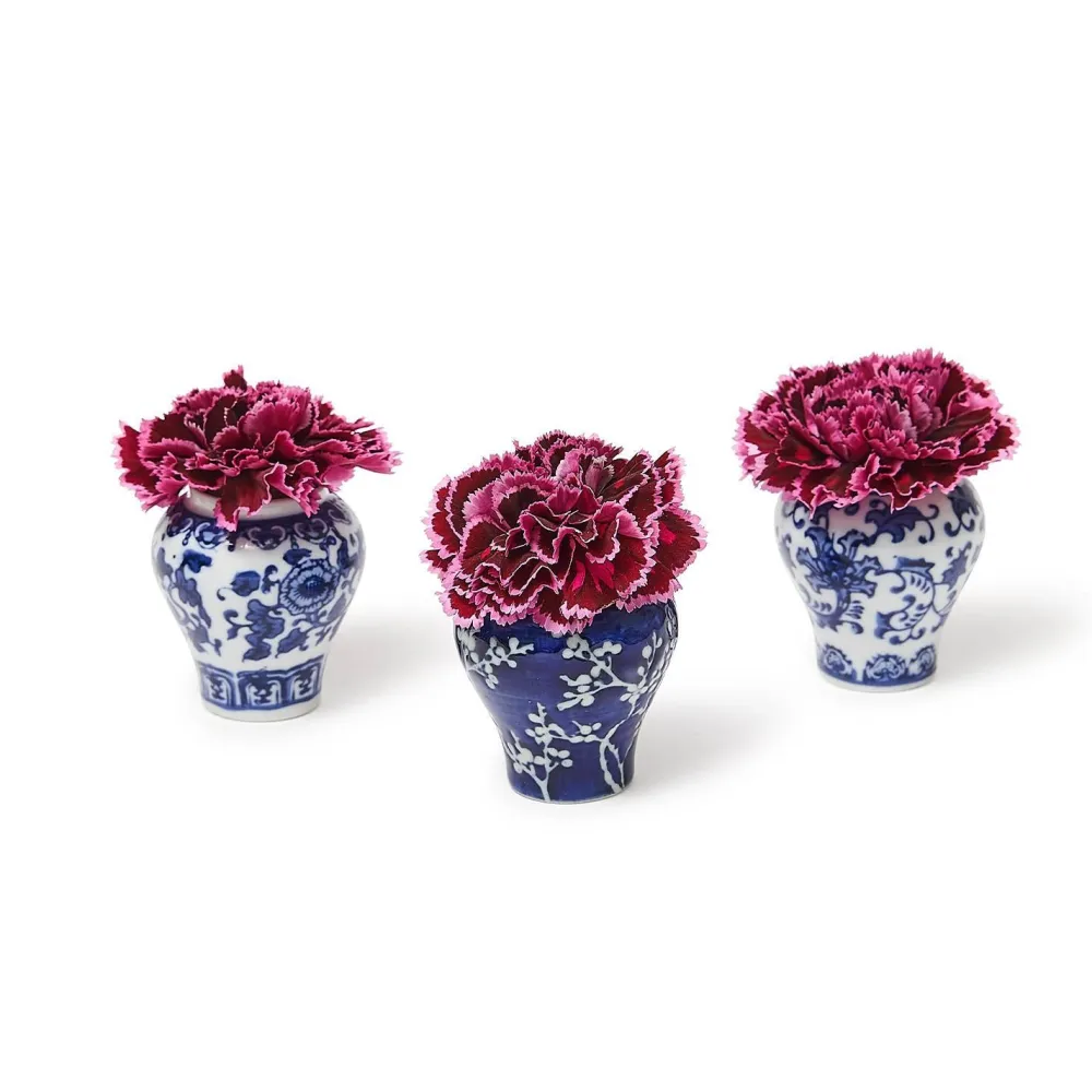 Two's Company Mini Ginger Jar Toothpick Holder