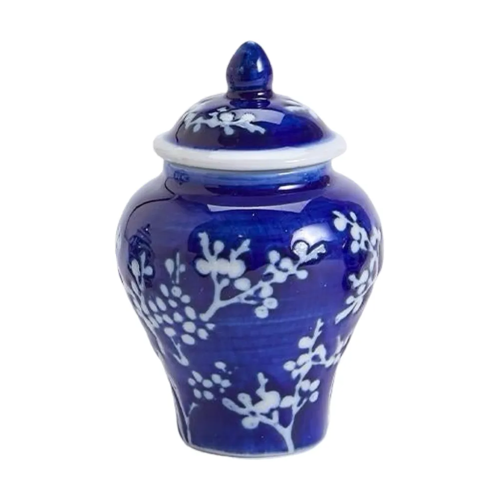 Two's Company Mini Ginger Jar Toothpick Holder