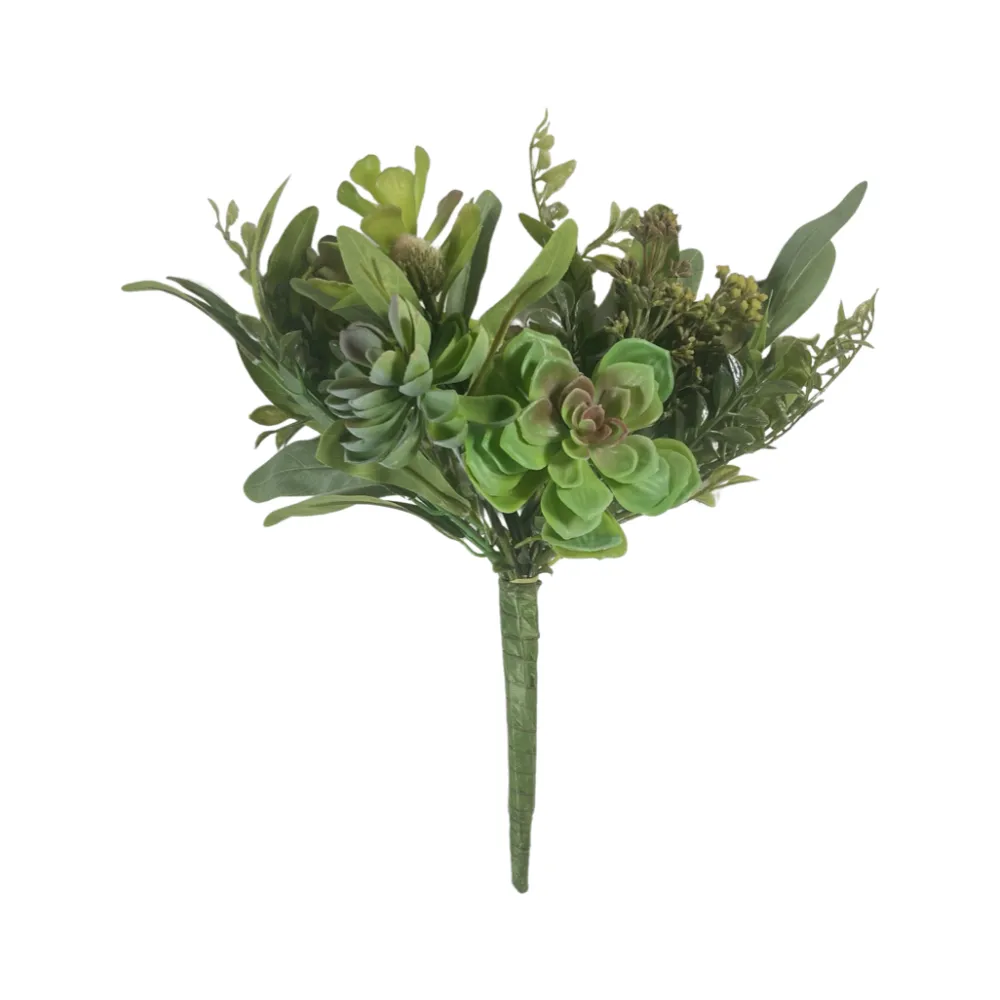 CRI Mixed Succulent Bouquet