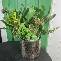 CRI Mixed Succulent Bouquet