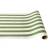 Hester & Cook Moss Classic Stripe Runner