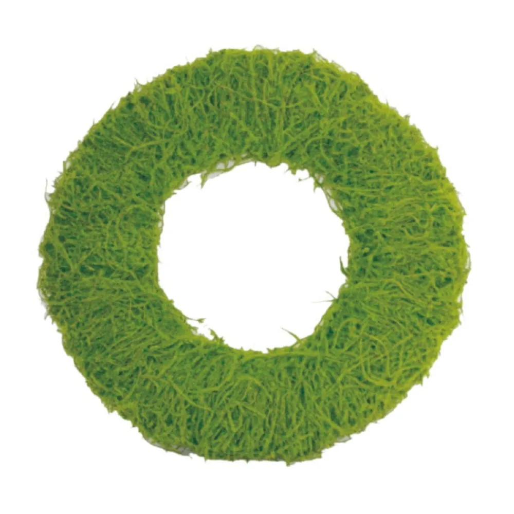 Liberty Floral Moss Wreath, 18"