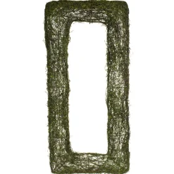 CRI Moss Wreath, Rectangle