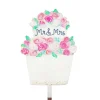 The Round Top Collection Mr. & Mrs. Wedding Cake Finial