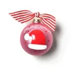 Coton Colors My First Christmas Ornament, Girl