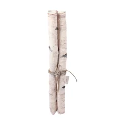 Direct Export Co. Natural Faux Birch Log Bundle