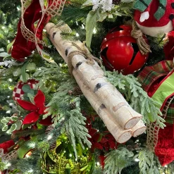 Direct Export Co. Natural Faux Birch Log Bundle
