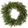 Regency Natural Touch Mix Evergreen Wreath