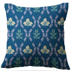Clairebella Navy Penelope Pillow