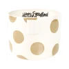 Happy Everything Neutral Dot Mini Bowl by !