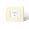 Happy Everything Neutral Skinny Stripe Mini Frame by !