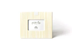 Happy Everything Neutral Skinny Stripe Mini Frame by !