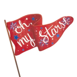 The Round Top Collection “Oh My Stars” Pennant Flag