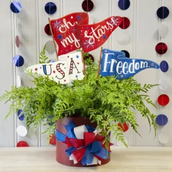 The Round Top Collection “Oh My Stars” Pennant Flag