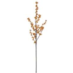 K&K Interiors Orange and Yellow Bittersweet Branch