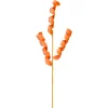 Liberty Floral Orange Curly Spray