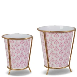 RAZ Palm Beach in Rose Cache Pot