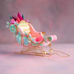 Glitterville Parisian Sleigh Tabletop by