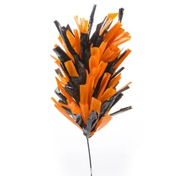 Deck The Halls Y'all Party Spray, Orange and Black