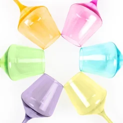 Pop Design Pastel Wine Glasses