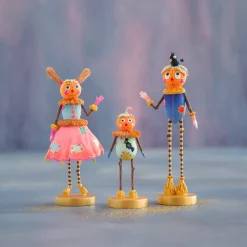 Glitterville Patches Family Tabletop by