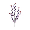 Liberty Floral Patriotic Curly Spray