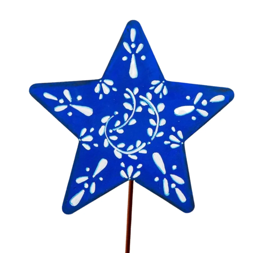 The Round Top Collection Patriotic Talavera Star