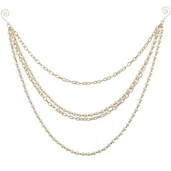 RAZ Pearl Chain Garland