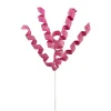 Liberty Floral Pearlescent Pastel Curly Pick