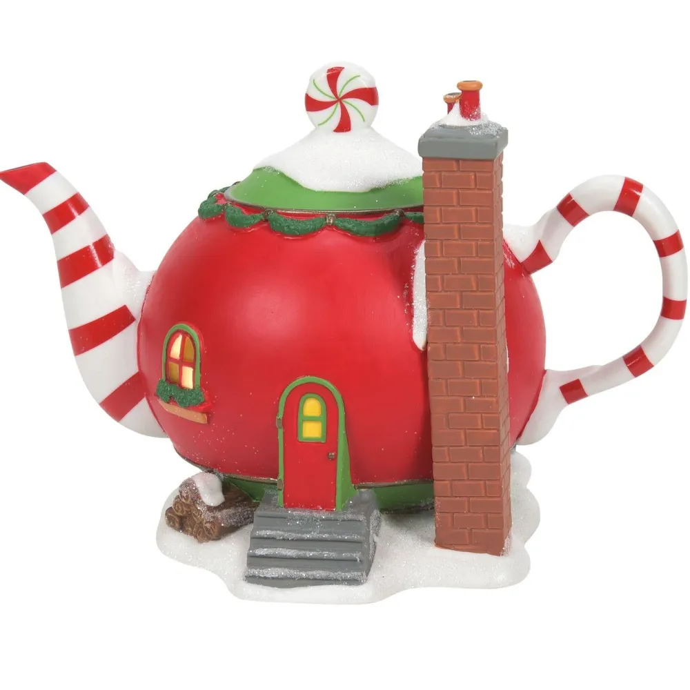 Department 56 Peppermint Tea Shop, Dept. 56 Village