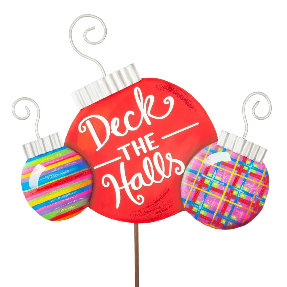 The Round Top Collection Pile of Merry & Bright Ornaments
