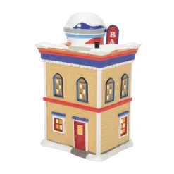 Department 56 Pinecrest Barber Shop, Dept. 56 Village