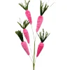 Liberty Floral Pink and Green Carrot Spray
