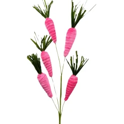 Liberty Floral Pink and Green Carrot Spray