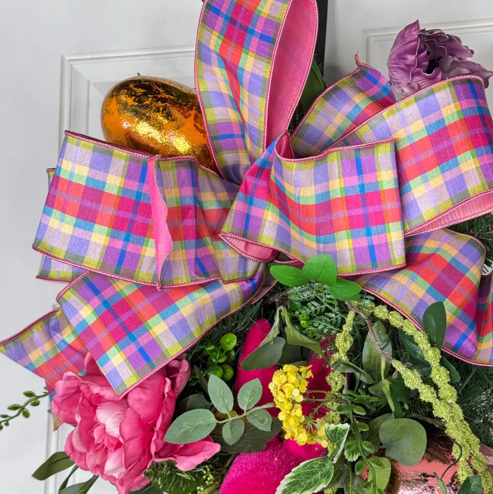 Miss Cayce's Pink Bunny Blossom Teardrop