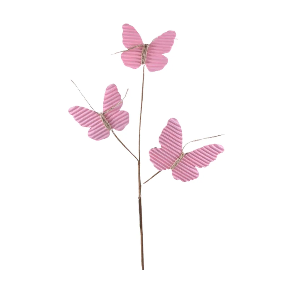 Direct Export Co. Pink Butterfly Pick
